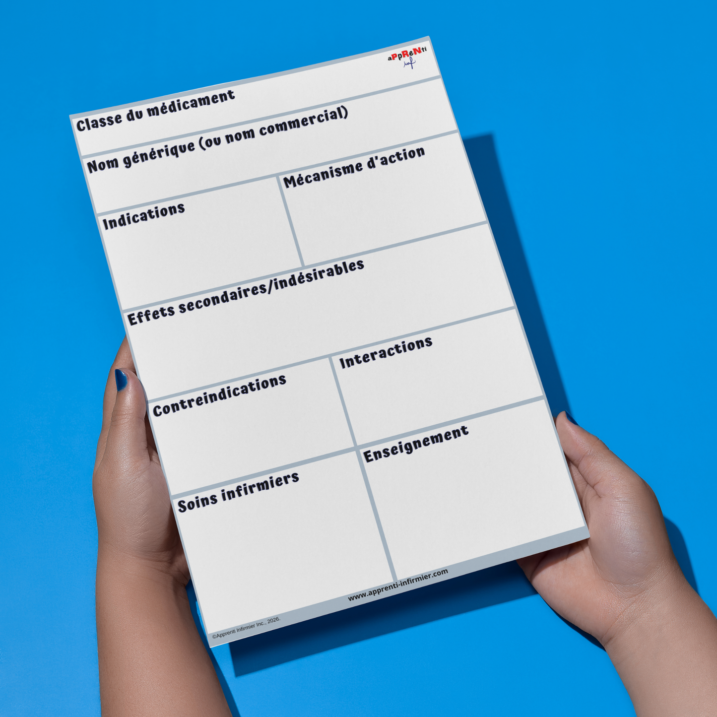 PDF Gabarit pour la pharmacologie