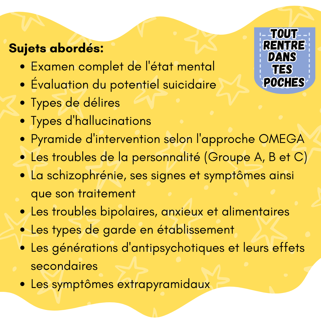 Santé mentale