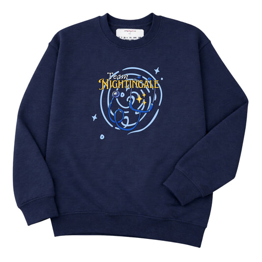 Chandail Crewneck "Team Nightingale"