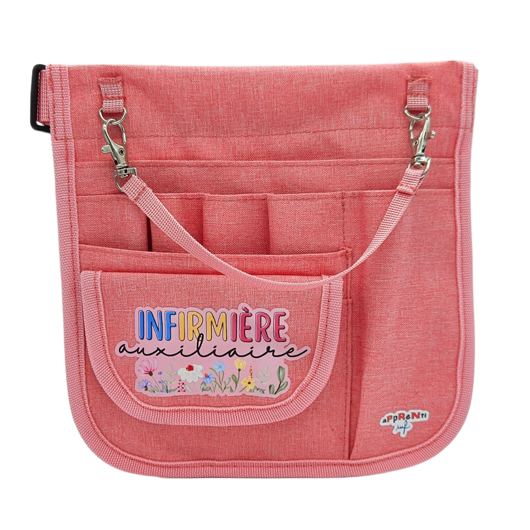 Sac banane "Floral Inf. Aux."