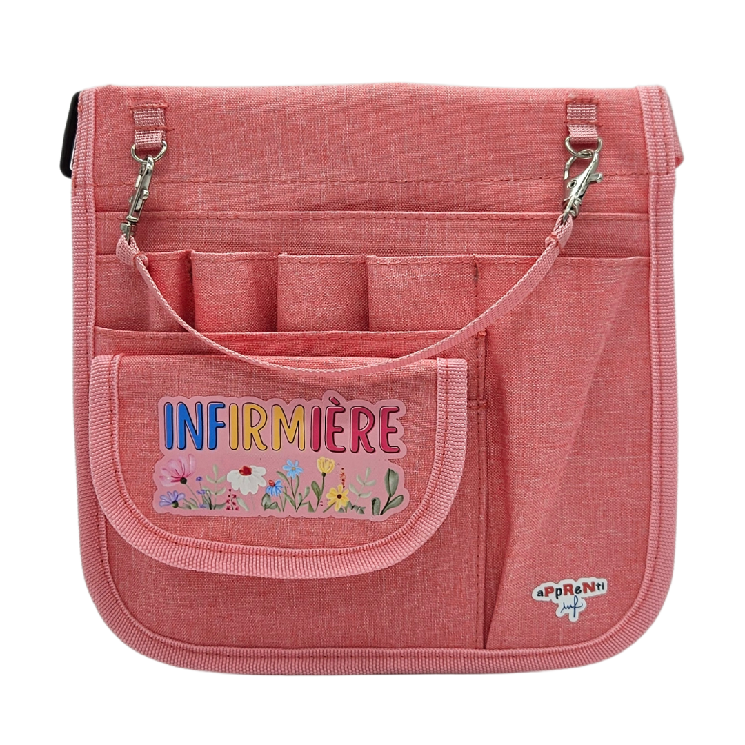 Sac banane "Floral Inf."