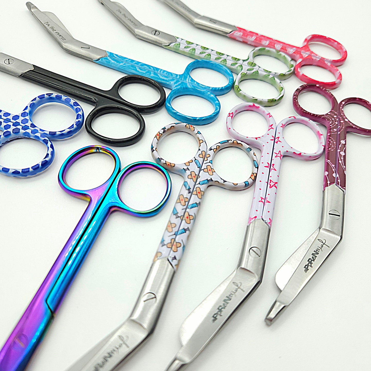 Ciseaux à pansements "Bleu royal"