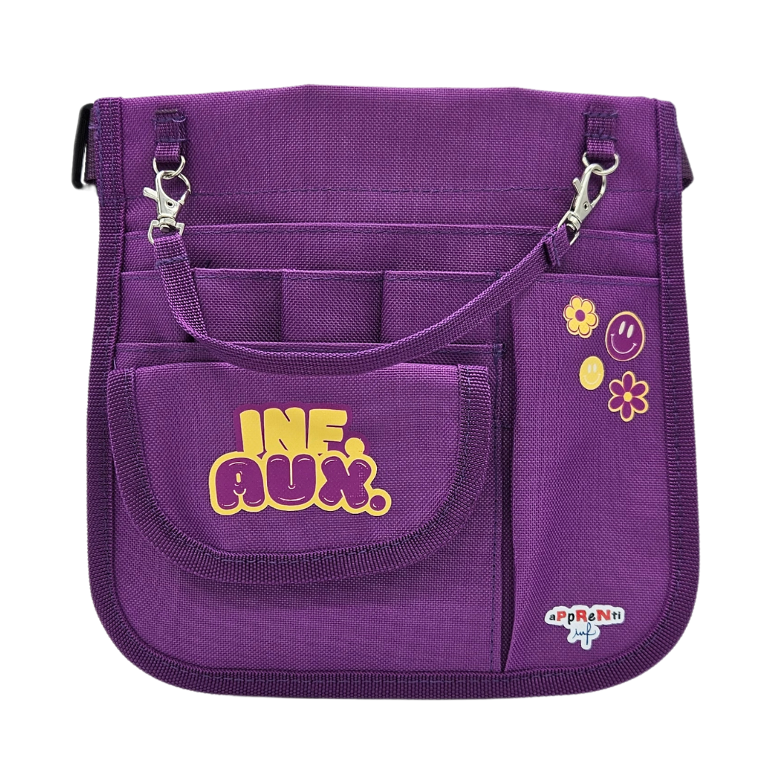 Sac banane "Emoji Inf.Aux."