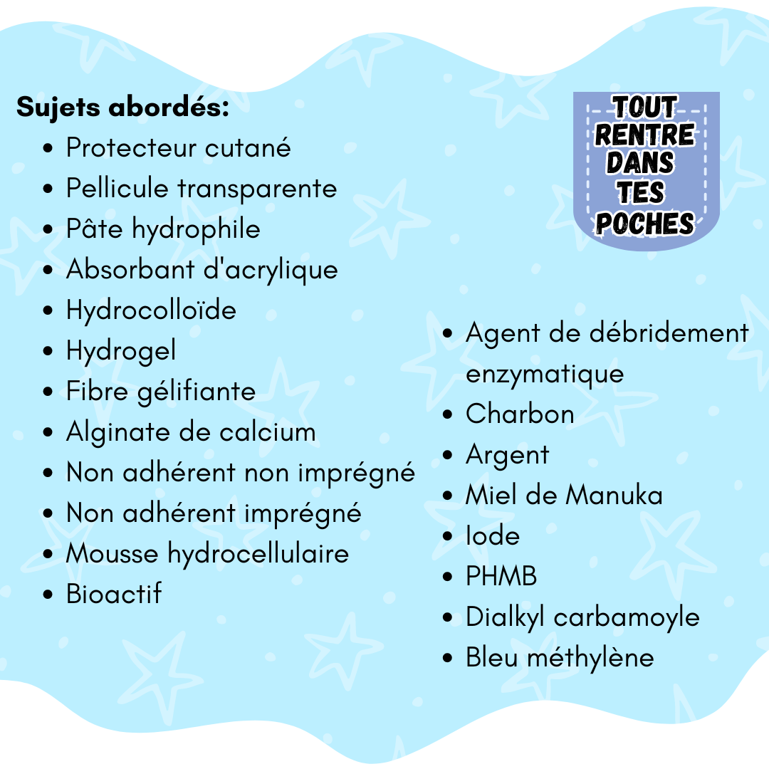 Les pansements