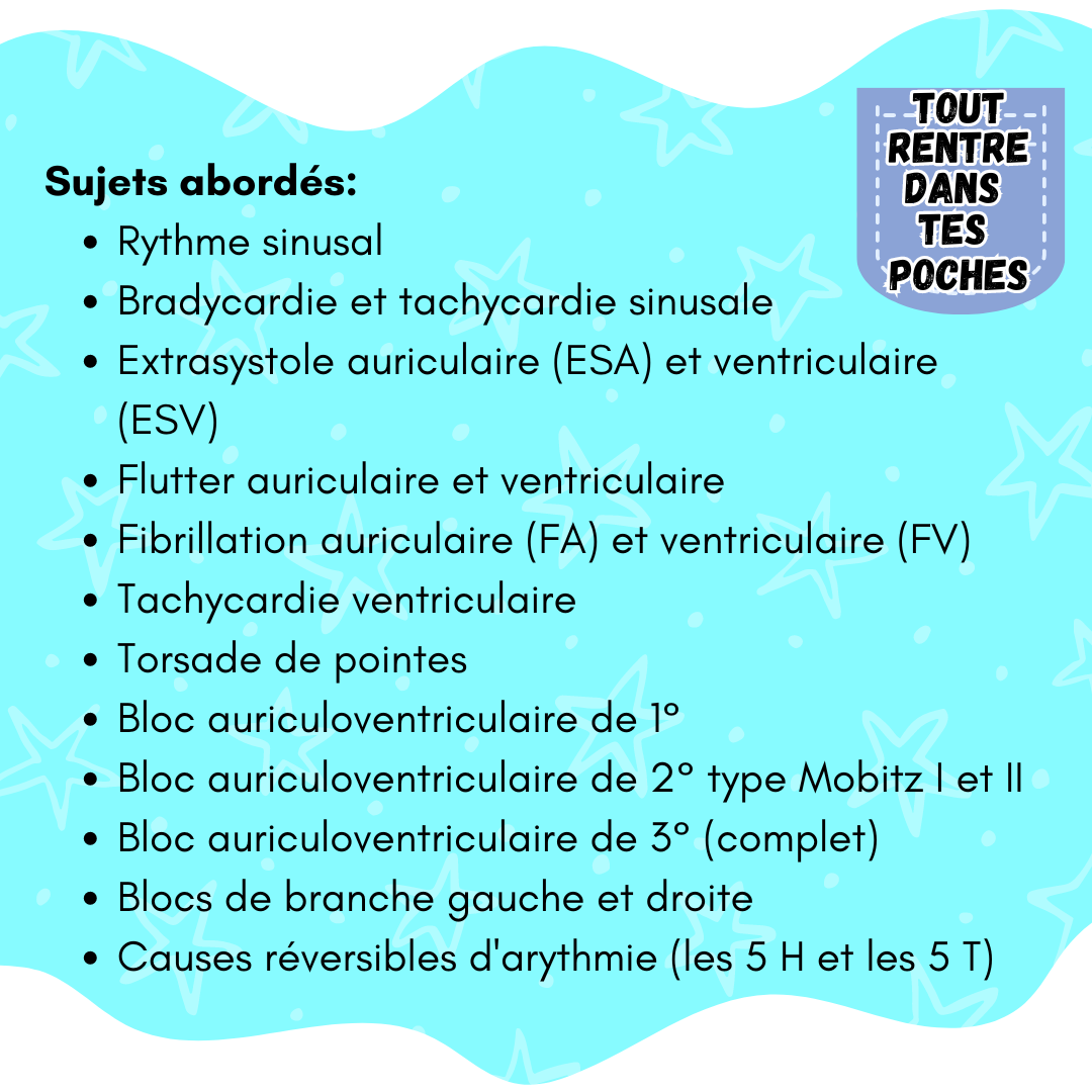 Les Arythmies cardiaques