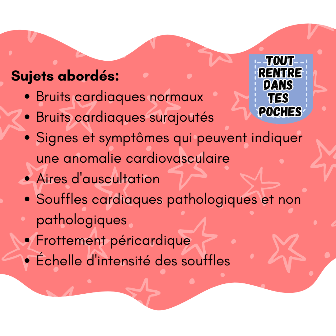 L'examen cardiaque