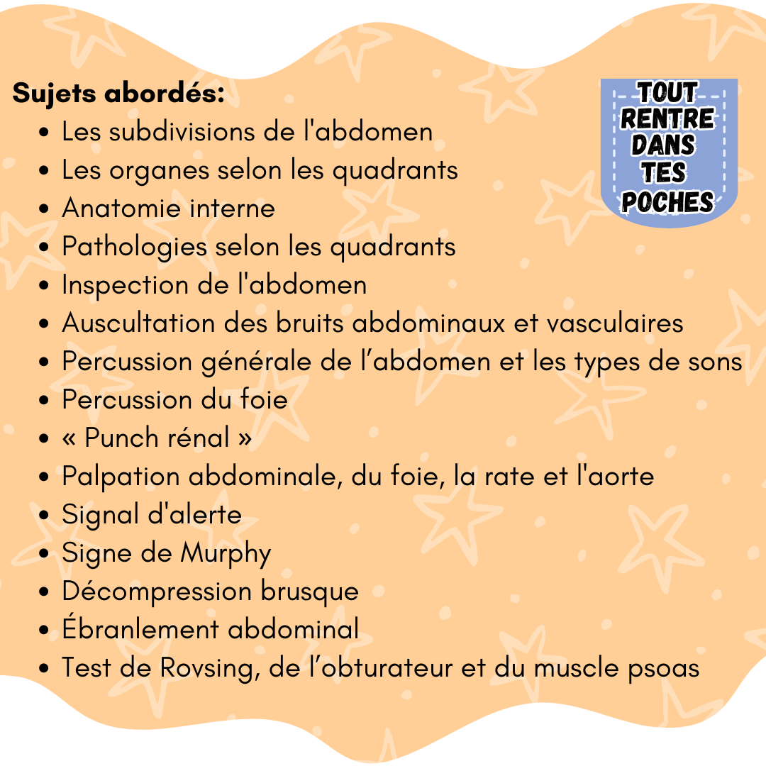 Examen abdominal