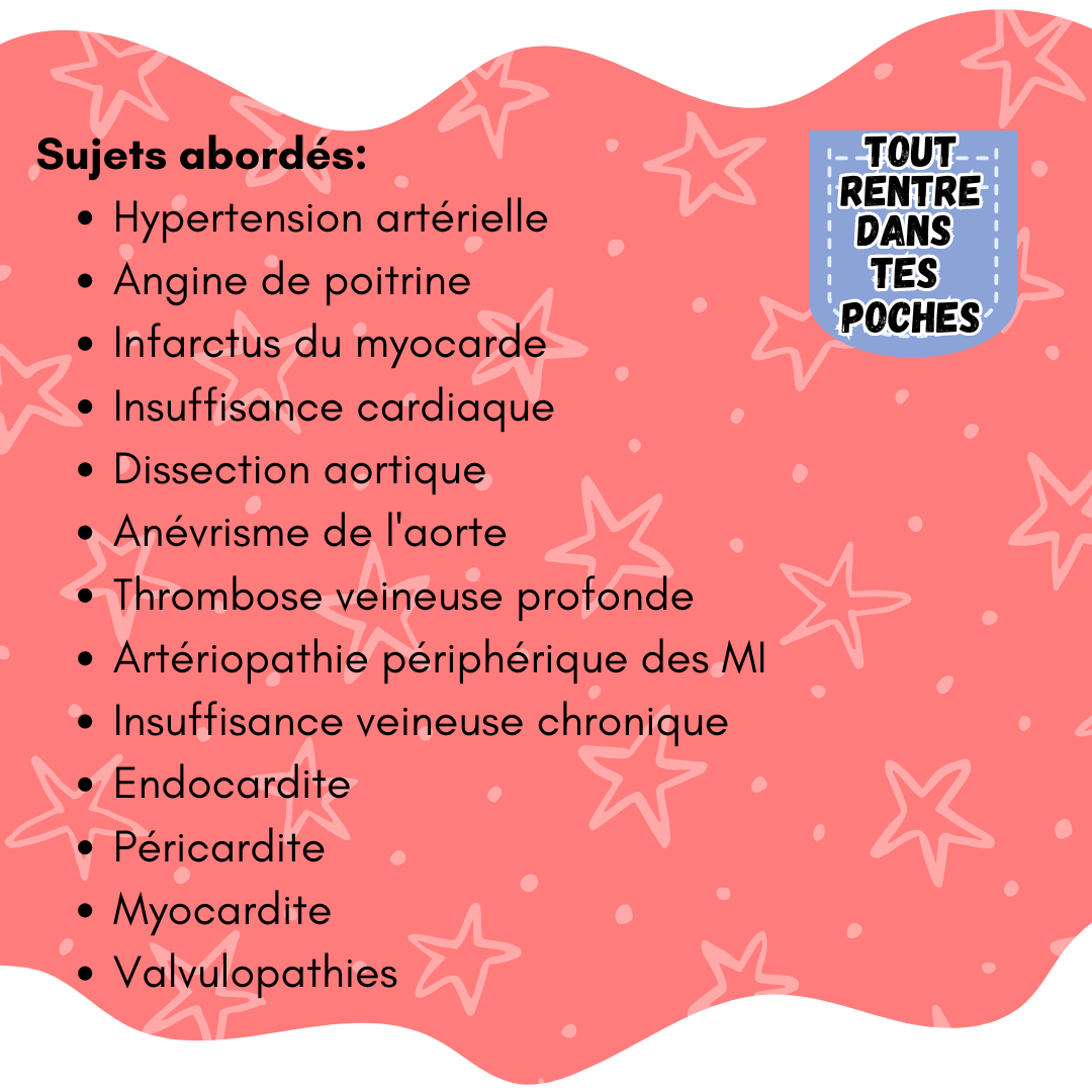 Pathologies du Système cardiovasculaire