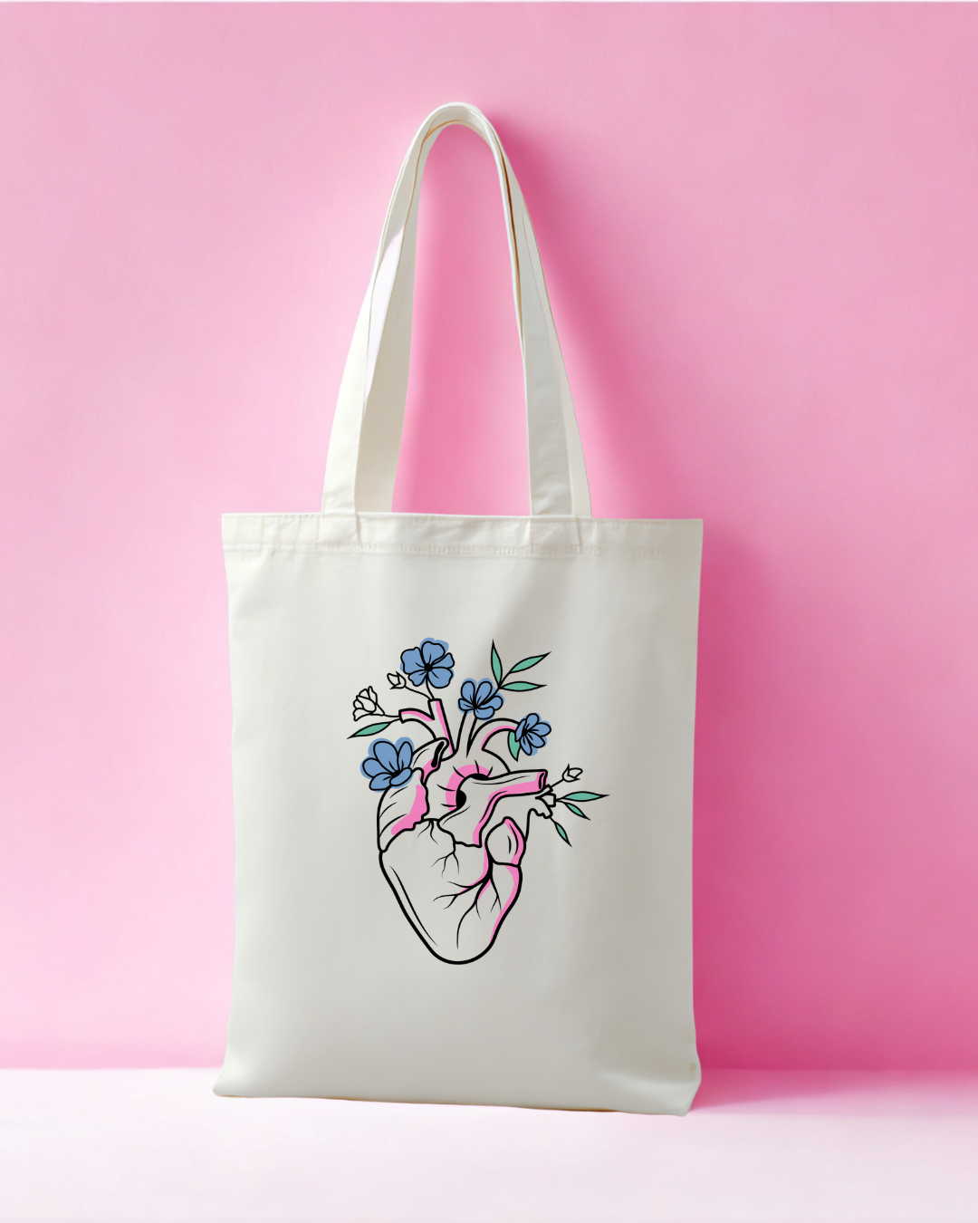 Sac fourre-tout "Cœur"