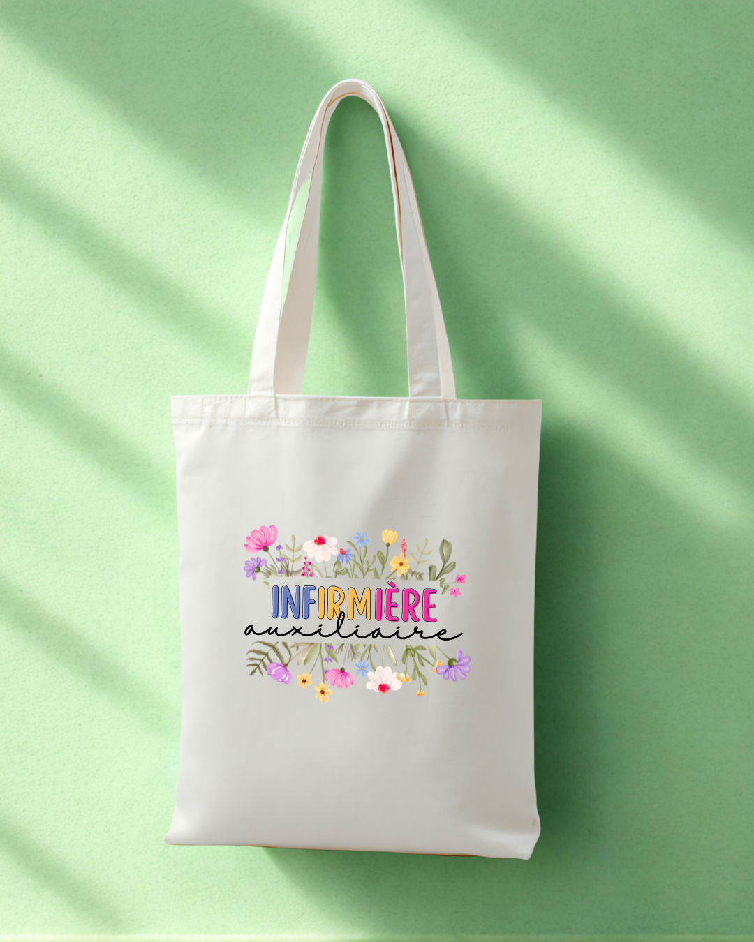 Sac fourre-tout "Floral Inf. Aux."