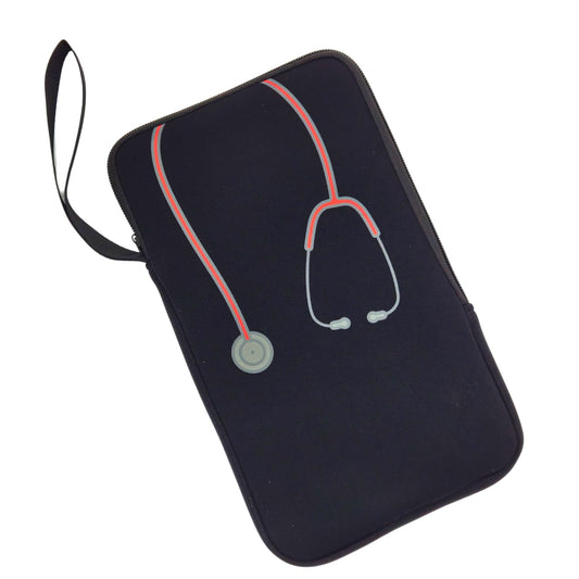 Étui à stéthoscope souple Noir
