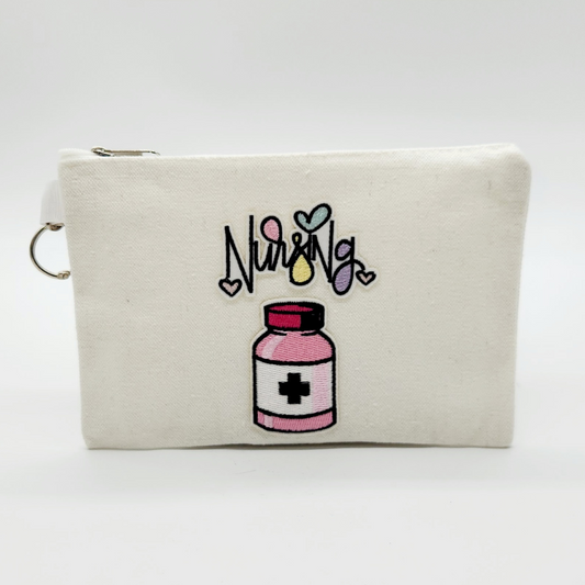 Trousse en toile de coton Nursing