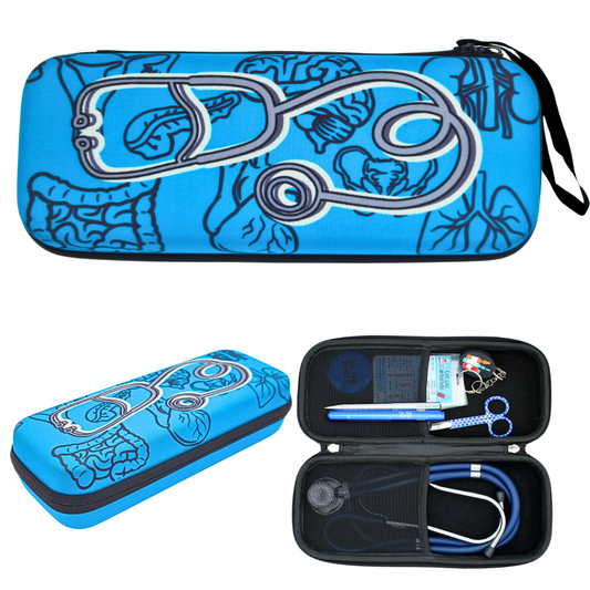 Étui à stéthoscope Turquoise