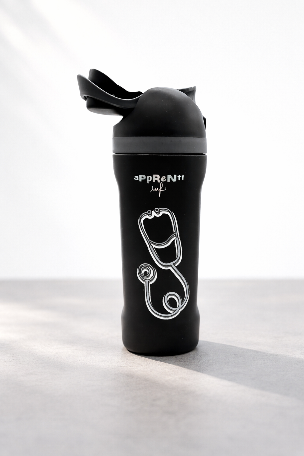 Bouteille Isotherme "Stéthoscope"