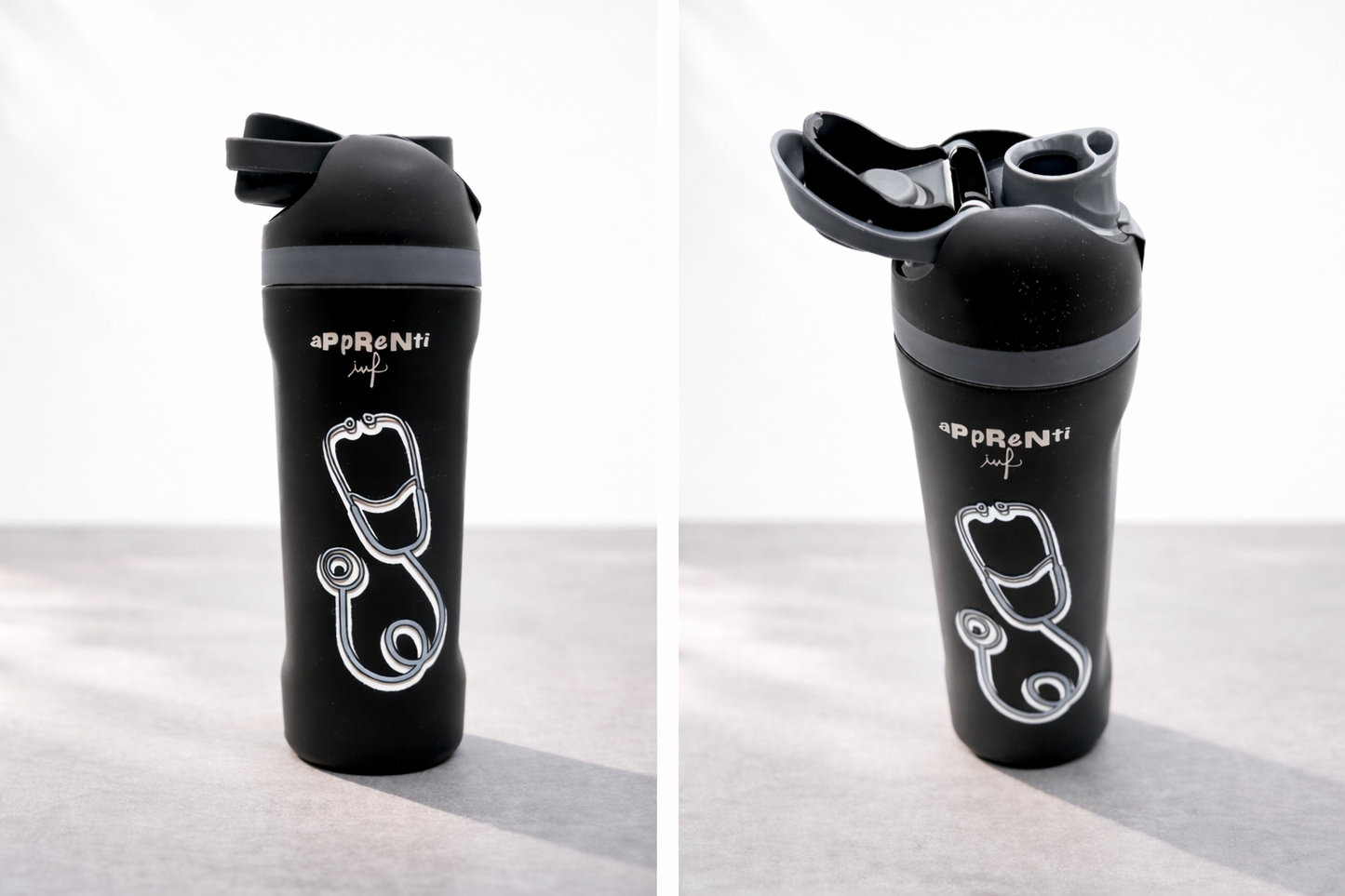 Bouteille Isotherme "Stéthoscope"