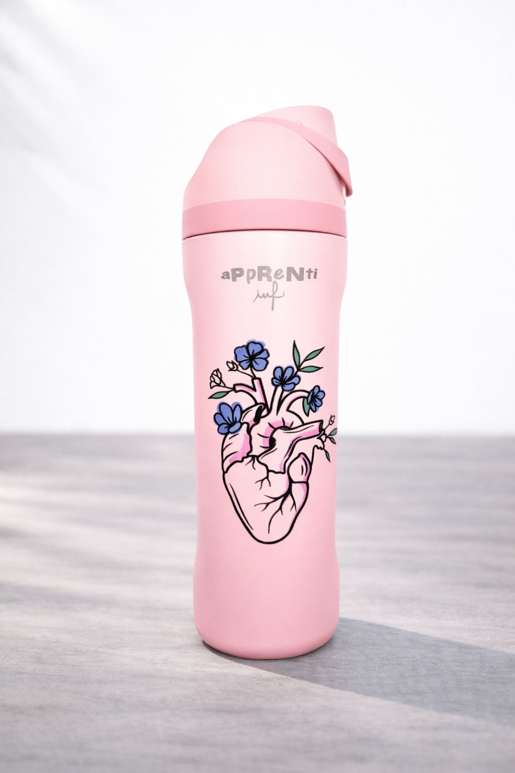 Bouteille Isotherme "Coeur"