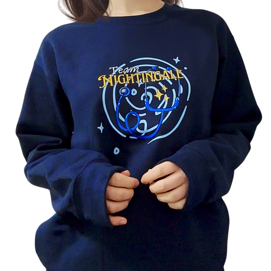 Chandail Crewneck "Team Nightingale"
