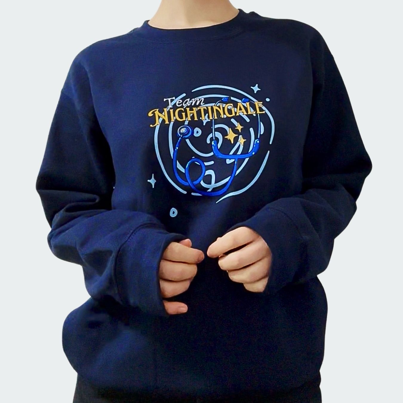 Chandail Crewneck "Team Nightingale"