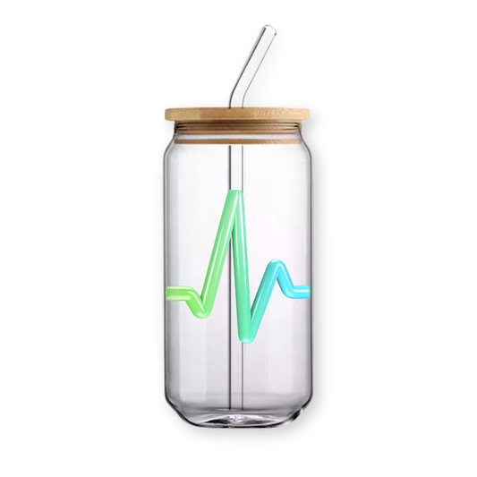 Verre canette "ECG"