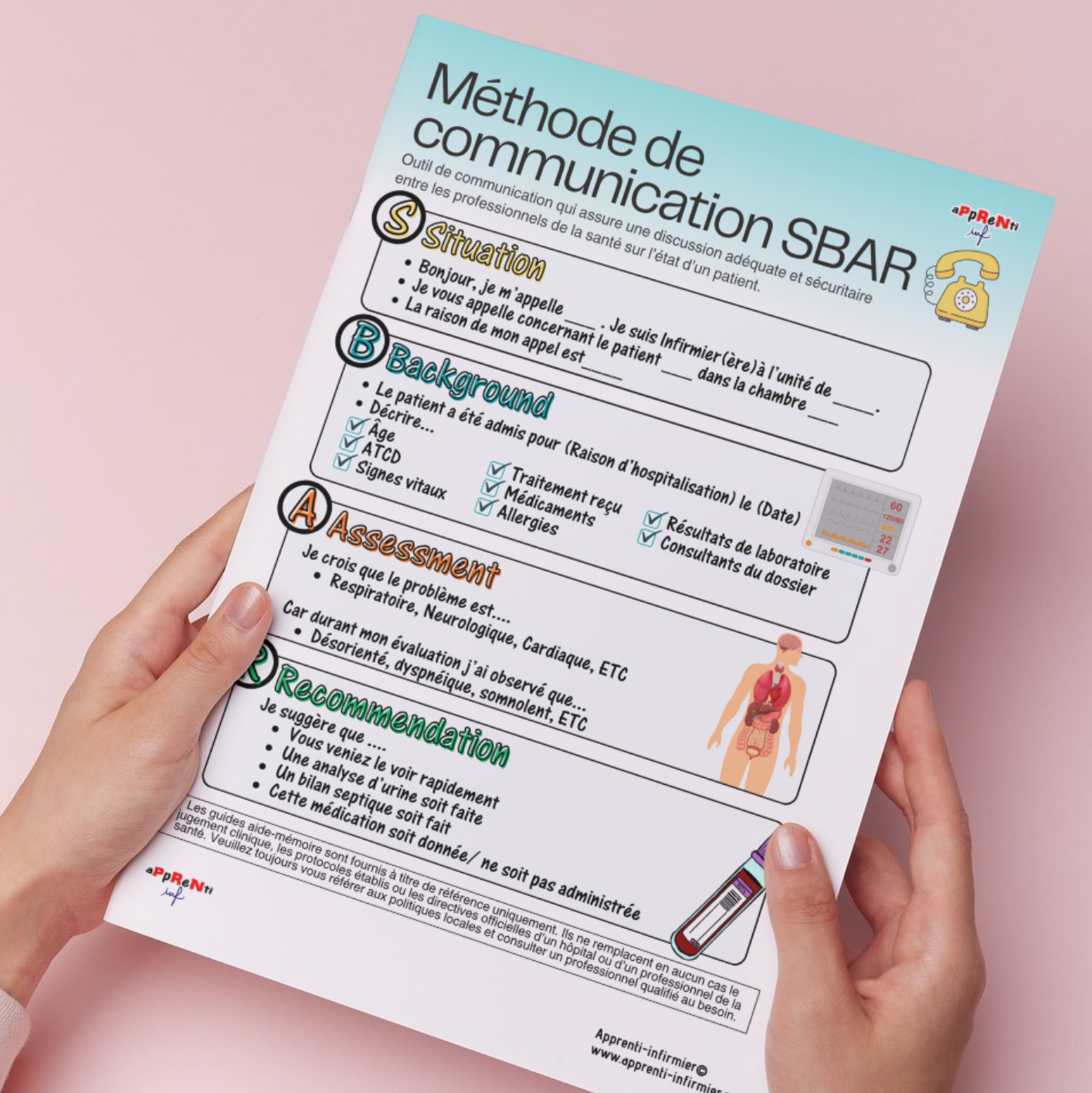 PDF Fiche informative "SBAR"