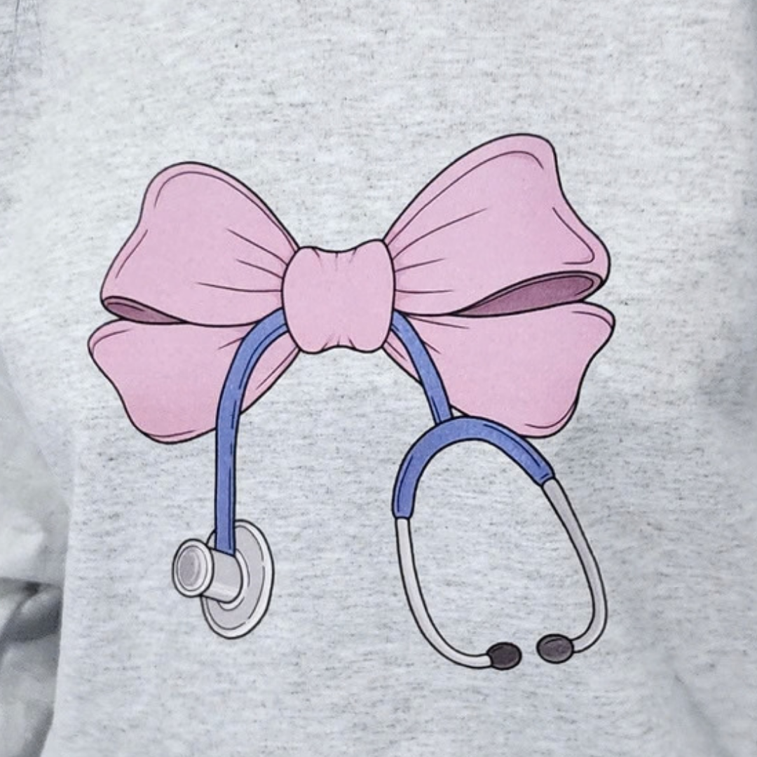 Chandail Crewneck "Rose Clinique"