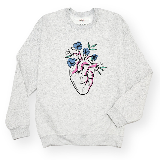 Chandail Crewneck "Cœur"