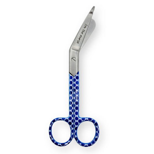 Ciseaux à pansements "Bleu royal"