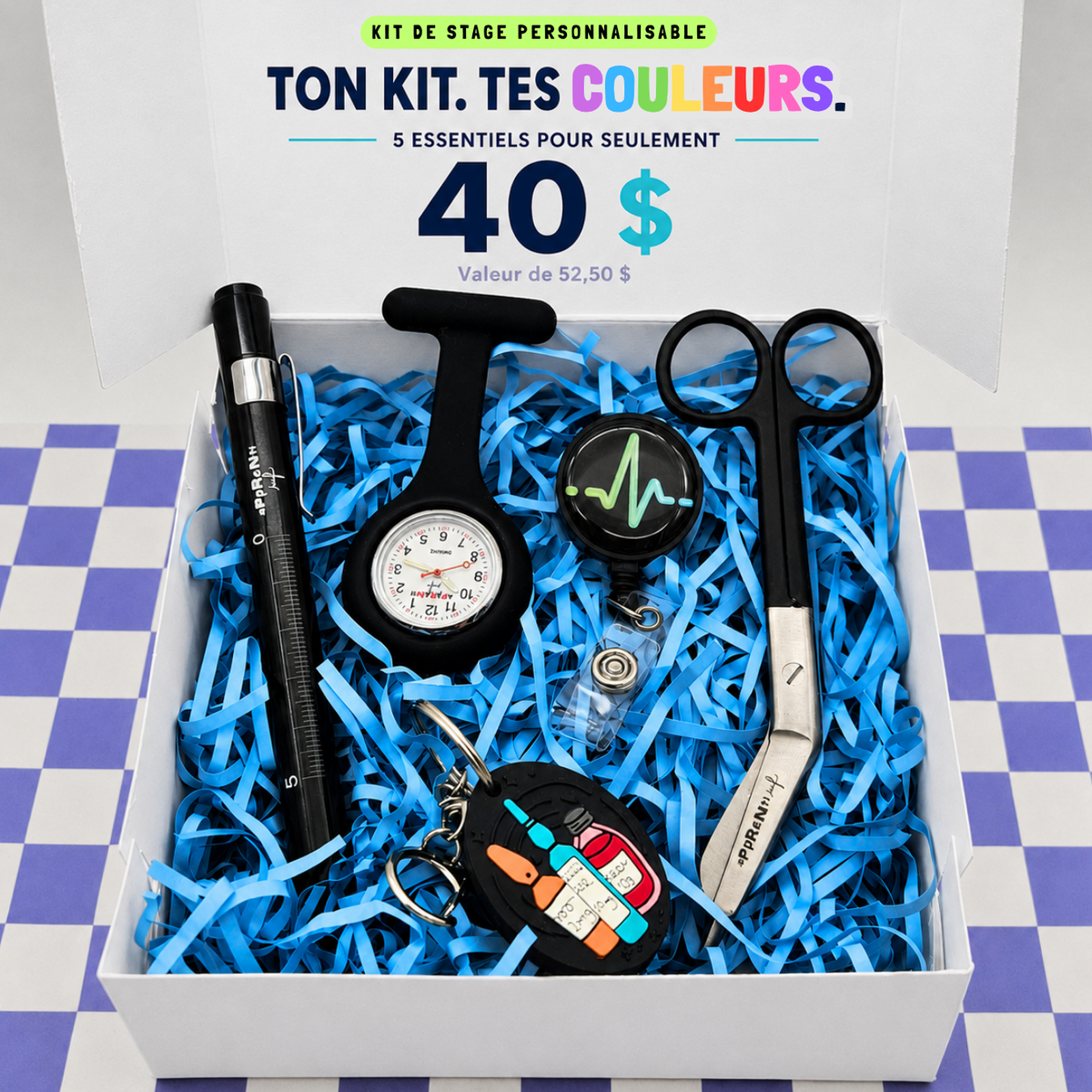 Le Kit Indispensable pour le Stage