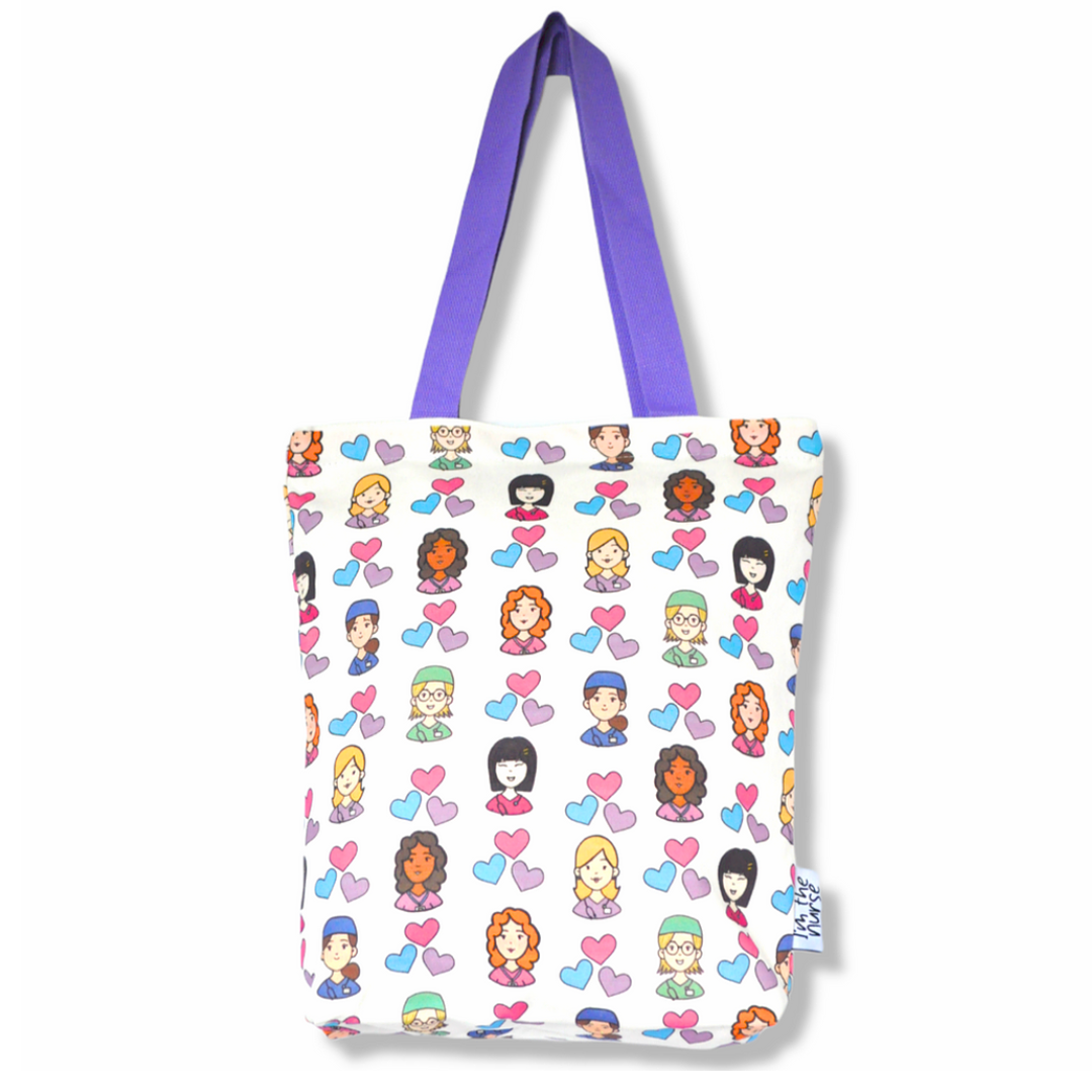 Sac fourre-tout "Vie à l'hôpital"