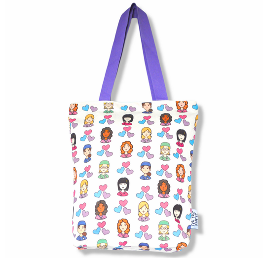 Sac fourre-tout "Vie à l'hôpital"