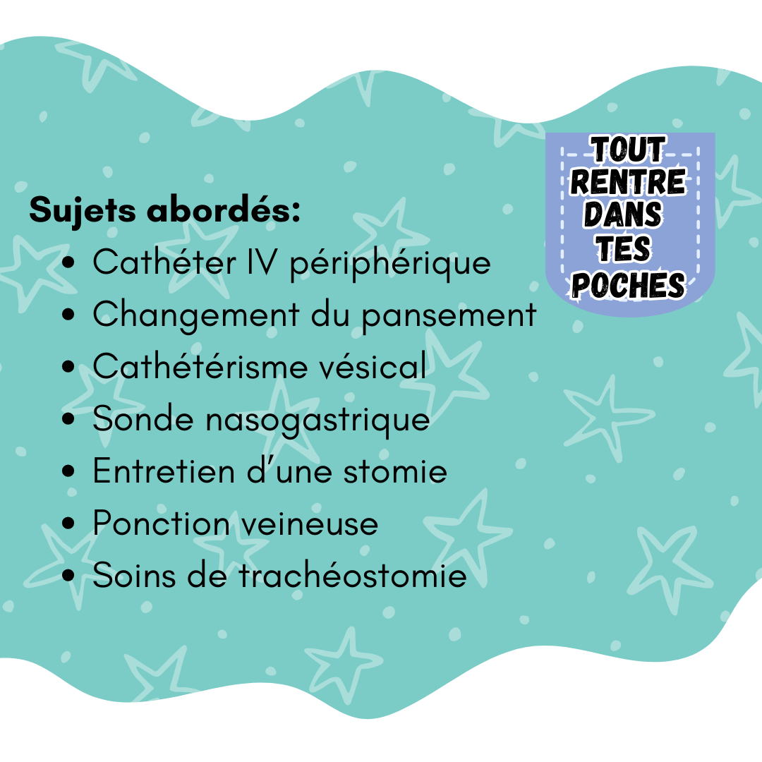 Techniques de soins