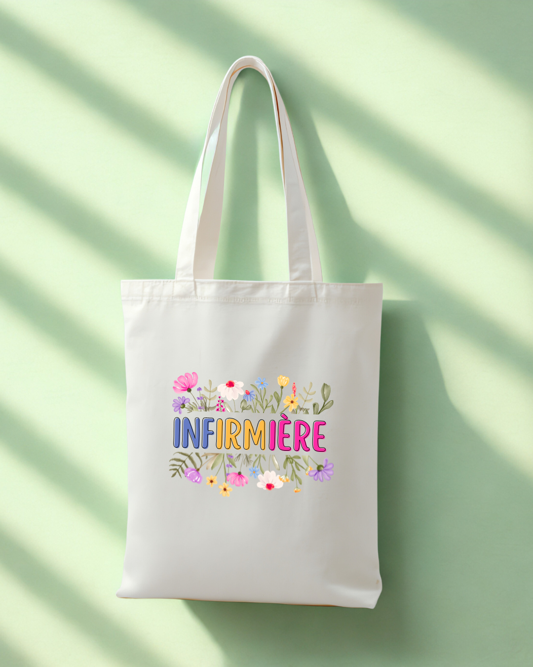 Sac fourre-tout "Floral Inf."