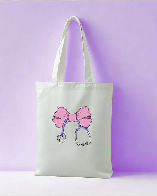 Sac fourre-tout "Rose Clinique"