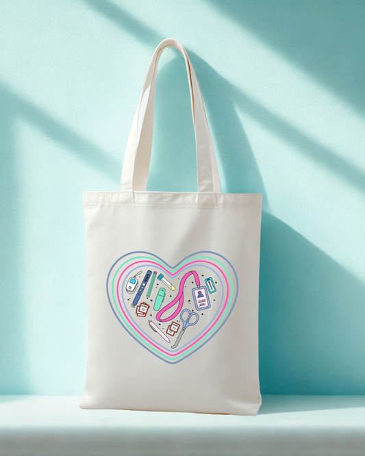 Sac fourre-tout "Nursing School"